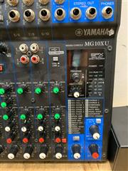 Yamaha MG10XU USB Stereo Mixing Console 10 Channel